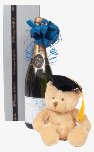 Personalised Graduation Champagne Gift Set - Champagne
