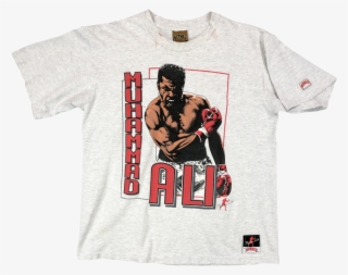 Vintage 90s Muhammad Ali Nutmeg Tee - Nutmeg Muhammad Ali T Shirt