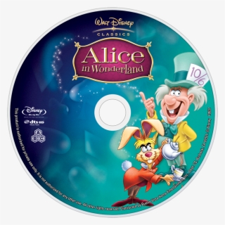 Image Id - - Alice In Wonderland Disc