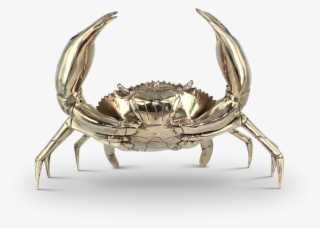 Silver Metal Crab - Pinchy Crabs