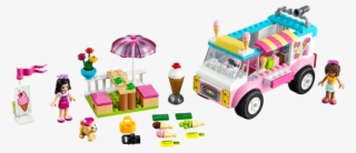 Lego 10727 Emmasicecreamtruck - Lego Friends Ice Cream Truck