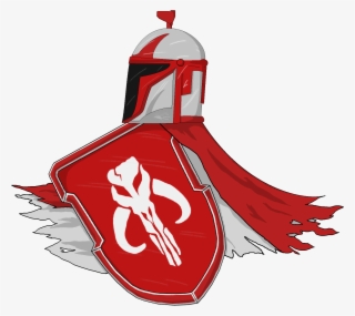 Coat Of Arms Of The Mandalorians - Boba Fett Symbol