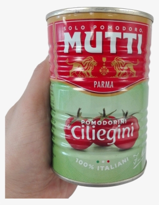 Mutti Gr 400 Di Collina Cherry Tomato In Tin X