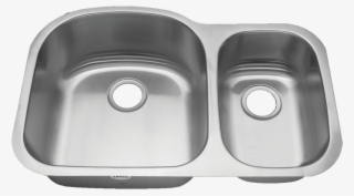 Stainless Steel Undermount Kitchen Sink Double Bowl - Sink