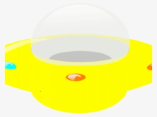 Ufo Clipart Yellow - Circle
