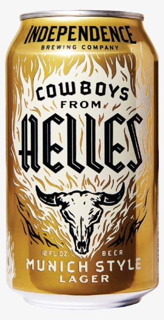 Cowboys From Helles - Cowboys From Hell Beer