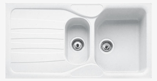 White Franke Sinks - Kitchen Sink
