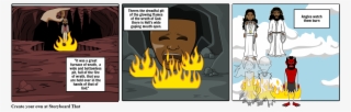 From Hell To The Glory Of God - Cartoon