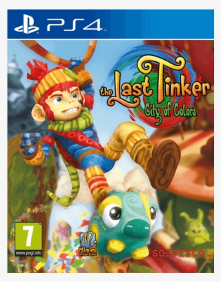 The Last Tinker - Last Tinker City Of Colors Ps4