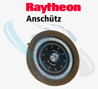 Raytheon Anschutz Analog Repeater 133-402 - Raytheon Anschutz Logo