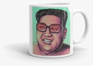 Kim Jong Un Happy Supreme Leader Funny Political Mug - Mug