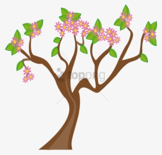 Free Png Spring Png Png Image With Transparent Background - Spring Tree Clipart