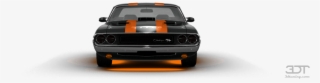Dodge Challenger Coupe - First Generation Ford Mustang