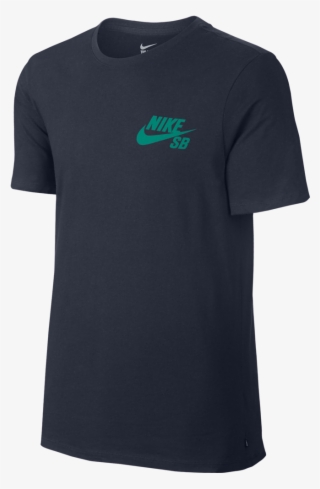 Nike Sb Ripped T-shirt Herren Dunkelblau - T Shirt