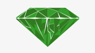 Diamond Logo Transprent Png - Emerald