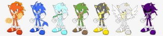 Using The Emeralds' Newfound Powers, Sonic Must Find - Cartoon