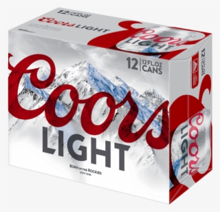 00 For Coors Light® - Box