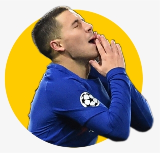 *following A Goal, Percent Of The Time That Player - Eden Michael Hazard