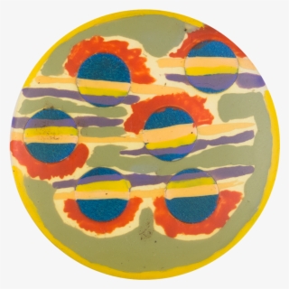 Hand Painted One - Circle