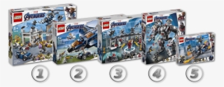 Will Get The Infinity Gauntlet, But Our Partners Have - Lego Avengers Endgame Sets
