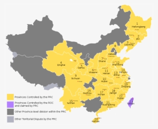 What Is China's Largest Province Here's A Map To Show - Yangtze River China Province