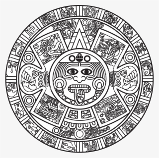 1329 X 1326 1 - Aztec Calendar