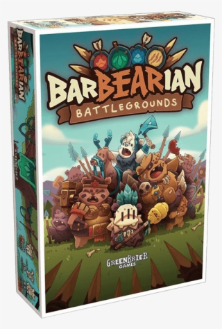Barbearian Battlegrounds Box - Barbearian Battlegrounds