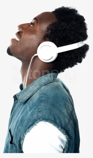 Free Png Download Listening Music Png Images Background - Listening To Music Png