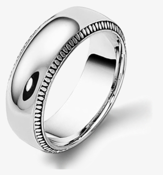 Picture Of Gzz-10428 - Titanium Ring