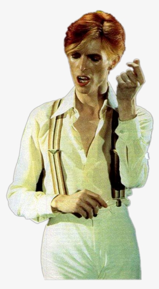 David Bowie Png - Bowie 70s