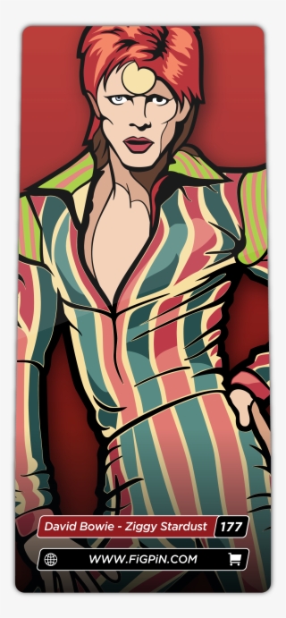 Ziggy Stardust - Cartoon