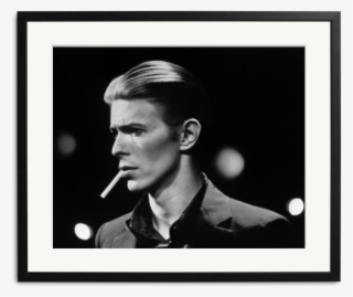 David Bowie Poses For A Publicity Shot For Station - David Bowie Golden Years Single
