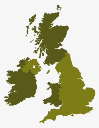 548 X 728 1 - Simple Map Of Uk
