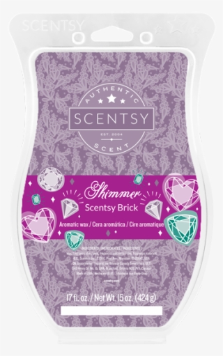 47500r1 Bricklabelshimmer - Shimmer Scentsy Brick