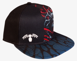 Venom Black Cap - Baseball Cap