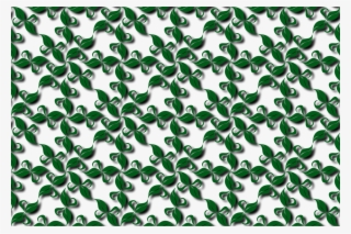Visual Arts Leaf Green - Pattern