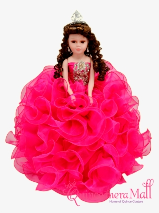 18" Quinceanera Doll - Muñeca Quinceañera