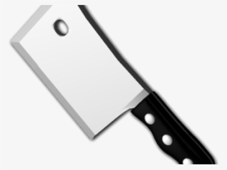Blade Clipart Butcher Knife - Chopper Knife Clip Art