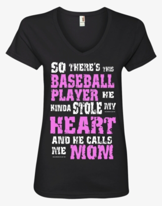 So There's This Baseball Player He Kinda Stole My Heart - Active Shirt