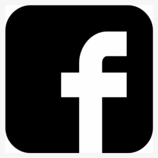 Like Us On Facebook - Facebook Black Logo Transparent