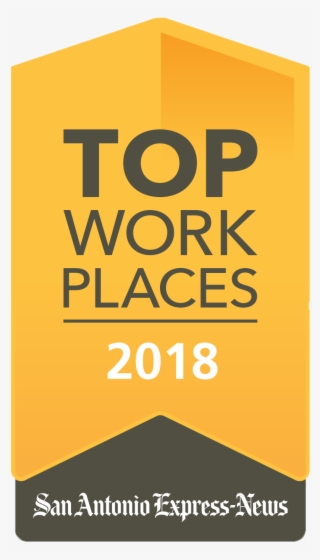 2011-2018 Top Work Places San Antonio - Bleu Ciel Edf 2013