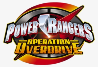 Power Rangers Operation Overdrive - Power Rangers Operation Overdrive Logo