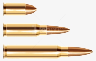 Free Png Images - Bullets Png