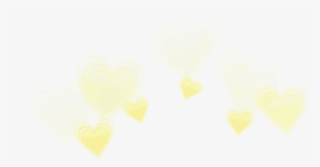 #pastel #yellow #hearts #heartcrown #crown #heart #ftestickers - Heart