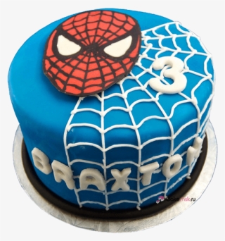 Spiderman Spiderman Does Whatever A Spider Can Okay - Birthday Cake