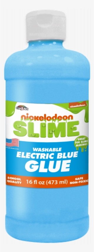 Nickelodeon Slime Glue Blue 16 Oz - Nickelodeon Slime Glue
