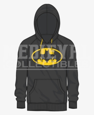 Batman Logo Pullover Hoodie - Hoodie