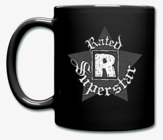 R Rated Png - Mug Black Design