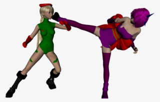 Old Cammy And Ayane Models Fighting Photo Cammy Vs - Figure Skating Jumps