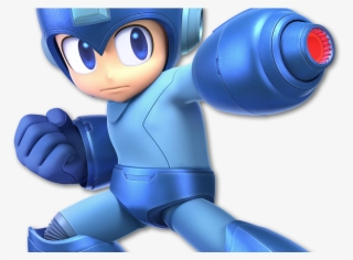Mega Man Smash Ultimate Render